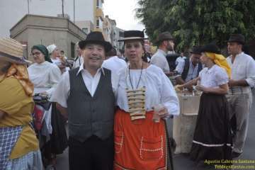 Romería ofrenda a San Venancio en Casas Nuevas (Foto TF)